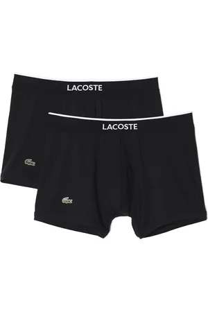 Lacoste Duopack boxershorts zwart 2-pack