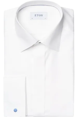 Eton Slim fit Dobby evening shirt overhemd smoking