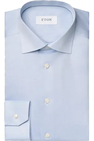Eton Overhemd Slim Fit effen