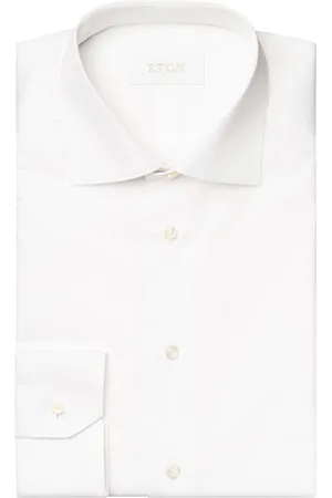 Eton Contemporary fit overhemd katoen