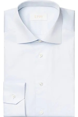 Eton Contemporary fit katoenen overhemd