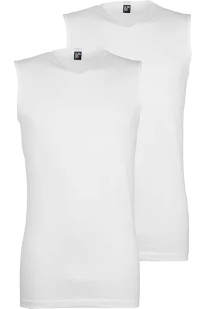 Alan Red Minto Singlet 2-pack