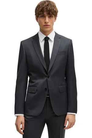 HUGO BOSS Colbert mix&match effen wol slim fit H-Huge-B1
