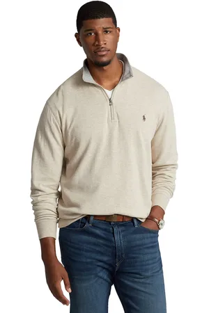 Ralph Lauren Big&Tall trui half zip
