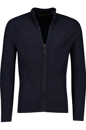 HUGO BOSS Boss Orange vest Big&Tall katoen