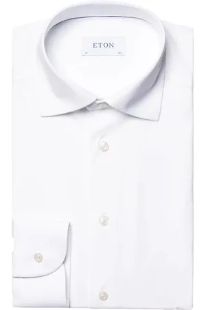 Eton Slim fit Four-way stretch business overhemd