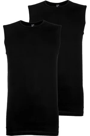 Alan Red Tanktop Montana mouwloos 2-Pack