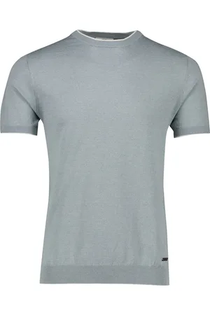Born with Appetite Knitted korte mouw t-shirt ronde hals