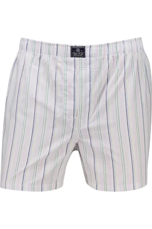 Ralph Lauren Boxershorts 3-pack groen navy roze katoen