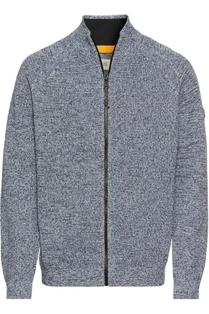 Camel Active Vest Regular Fit gebreid