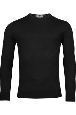 Thomas Maine Trui ronde hals normale fit