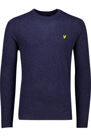 Lyle &amp; scott Trui gemeleerd lamswol