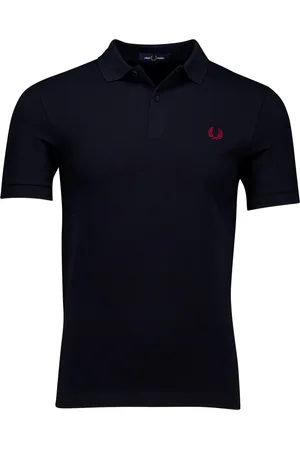 Fred Perry Polo effen korte mouw