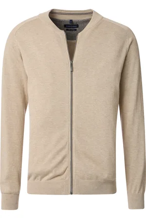 Casa Moda Vest rits wijde fit