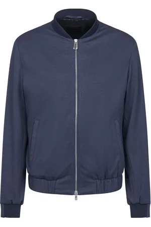 Bugatti Polyester bomberjas effen