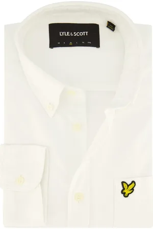 Lyle &amp; scott Overhemd button-down katoen