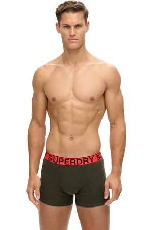 Superdry 3-pack boxershorts zwart