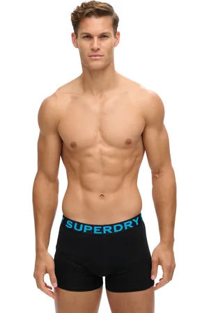 Superdry Zwarte boxershorts 3-pack