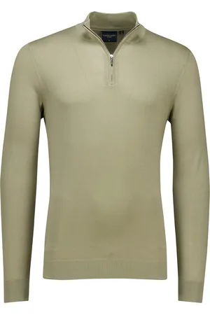 Cavallaro Napoli Napoli Orio half zip pullover katoen