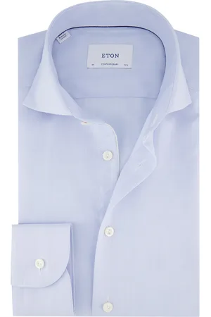 Eton Overhemd katoen