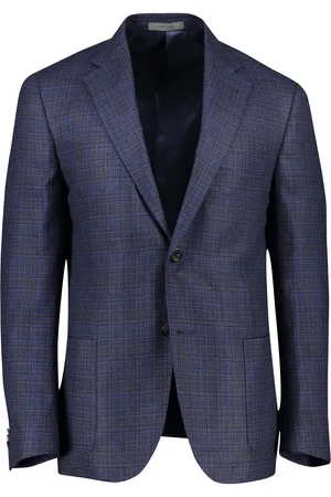 corneliani Zijde colbert geruit