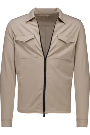Born with Appetite Overshirt met rits borstzakken