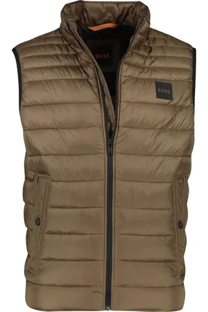 HUGO BOSS Bodywarmer normale fit effen