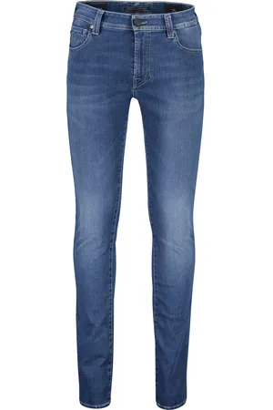 sartoria tramarossa 5-pocket denim Leonardo Slim navy