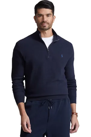 Ralph Lauren Half zip trui Big&Tall