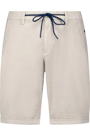 New Zealand Katoenen korte broek rib effen