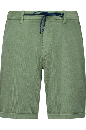 New Zealand Katoenen korte broek normale fit ribstof