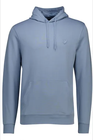 Lyle &amp; scott Superfine hoodie effen
