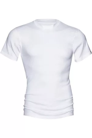 Mey Heren Korte Mouwen Overhemden - Onderhemd korte mouwen Van wit