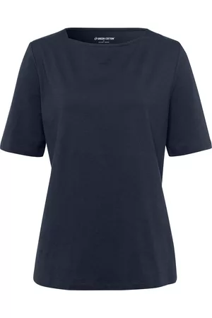Green Cotton Dames T-shirts - Shirt 100% katoen Van