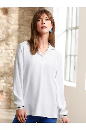 Looxent Lange blouse 100% viscose Van