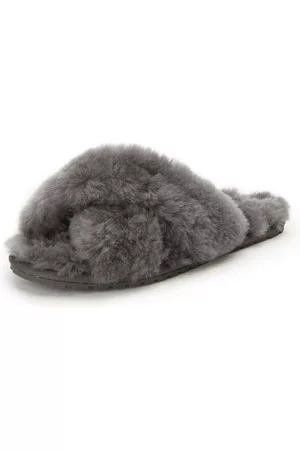 Emu Lammy pantoffels Van grijs