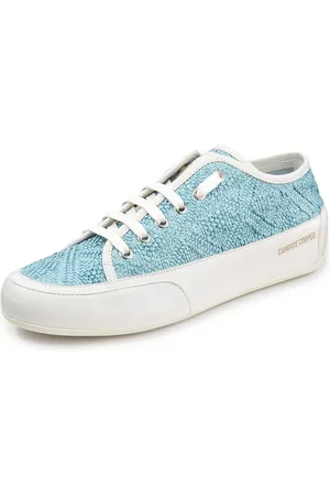 Candice Cooper Dames Sneakers - Sneakers Rock Piping Crust Van turquoise
