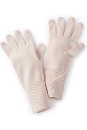 Louis Vuitton-handschoenen roze gebreide handschoen Monogram