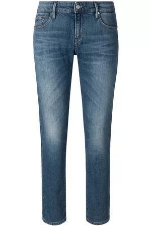Denham Dames Jeans - Jeans in inch-lengte 28 Van blauw