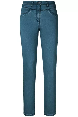 Brax Dames Slim - Super Slim -Thermolite-jeans model Laura New Van denim