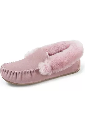 Emu Dames Pantoffels - Pantoffels Tomaree Van roze