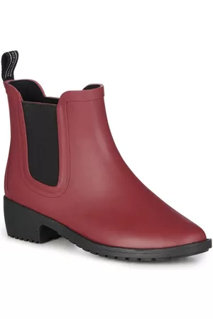 Emu Regenlaarzen Van rood