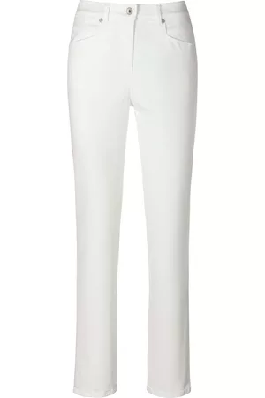 Brax Dames Slim - Jeans ProForm Van wit