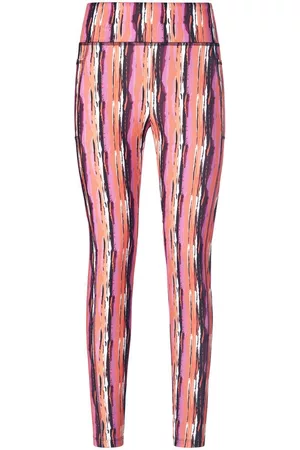 Looxent Dames Leggings - Enkellange legging streepprint Van multicolour