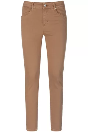 Brax Dames Jeans - Jeans Van bruin