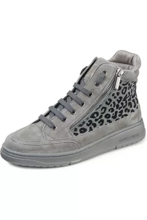 Candice Cooper Dames Sneakers - Enkelhoge sneakers Vela Montreal Van grijs