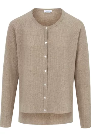 Looxent Vest 100% scheerwol Van beige