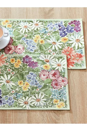 Sander Set 2 placemats Van multicolour