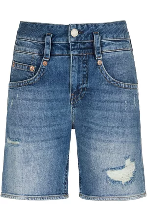 Herrlicher Dames Shorts - Jeansshort Van denim