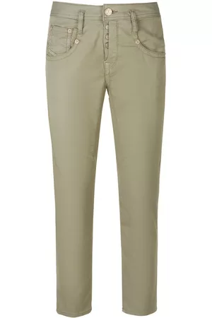Herrlicher Jeans Van groen